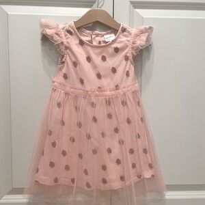 Hanna Andersson Strawberry Tulle